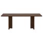 Canadel Modern 7-Piece Rectangular Dining Set in Cognac Washed, , large
