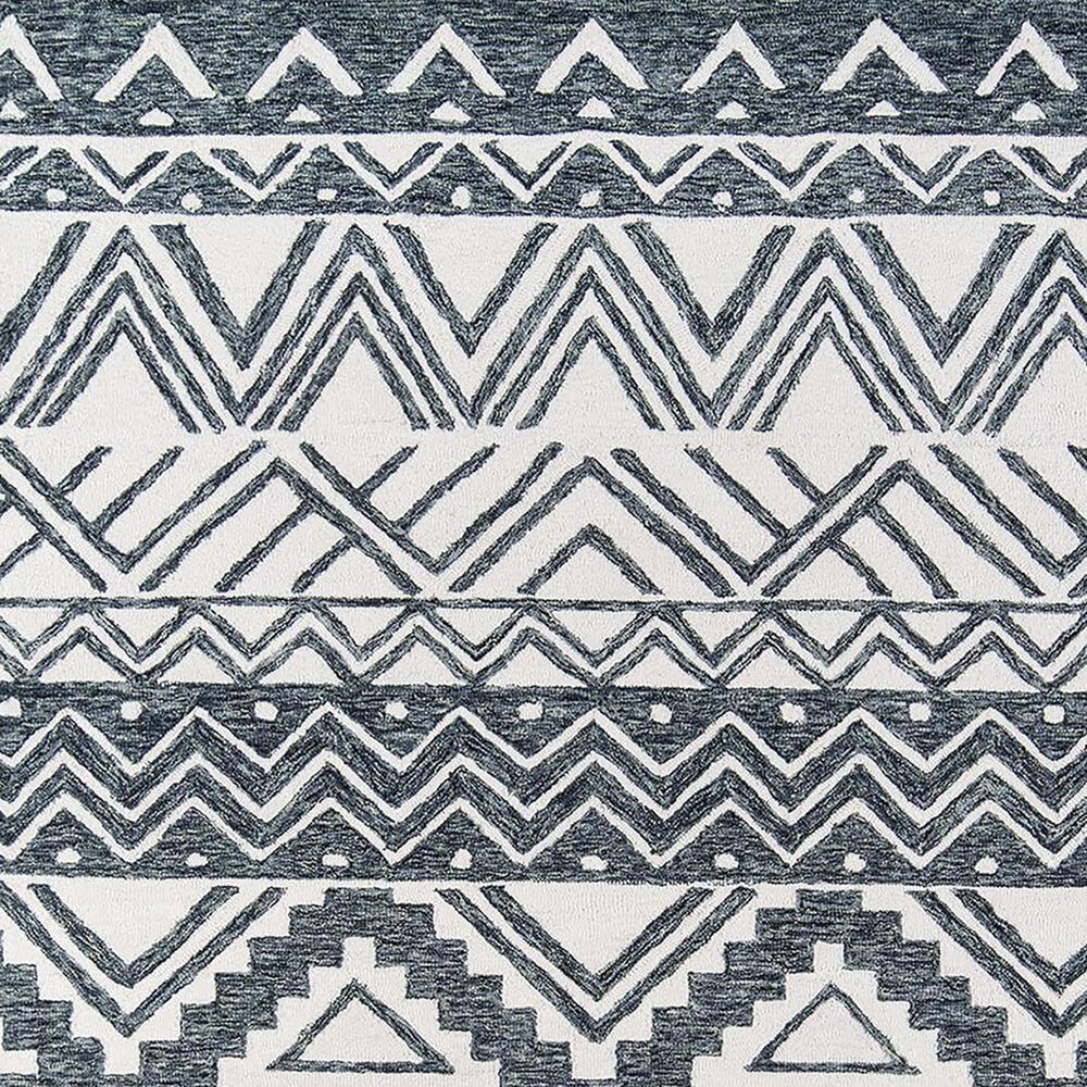 Momeni Mallorca 2&#39; x 3&#39; Charcoal Area Rug, , large