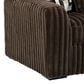 Ashley Midnight-Madness 3-Piece Symmetrical Sectional Sofa in Chocolate, , large