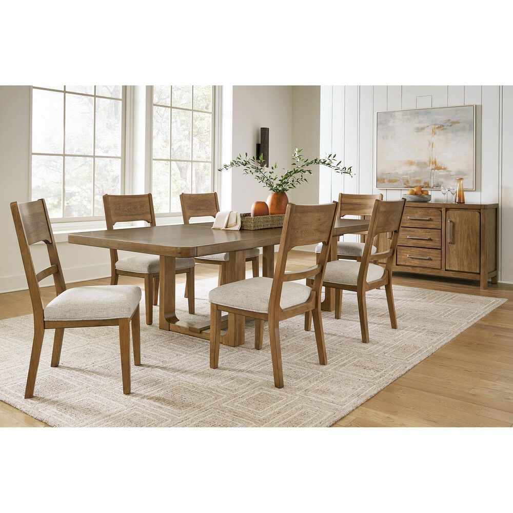 Millenium Cabalynn Side Chair in Light Brown, , large
