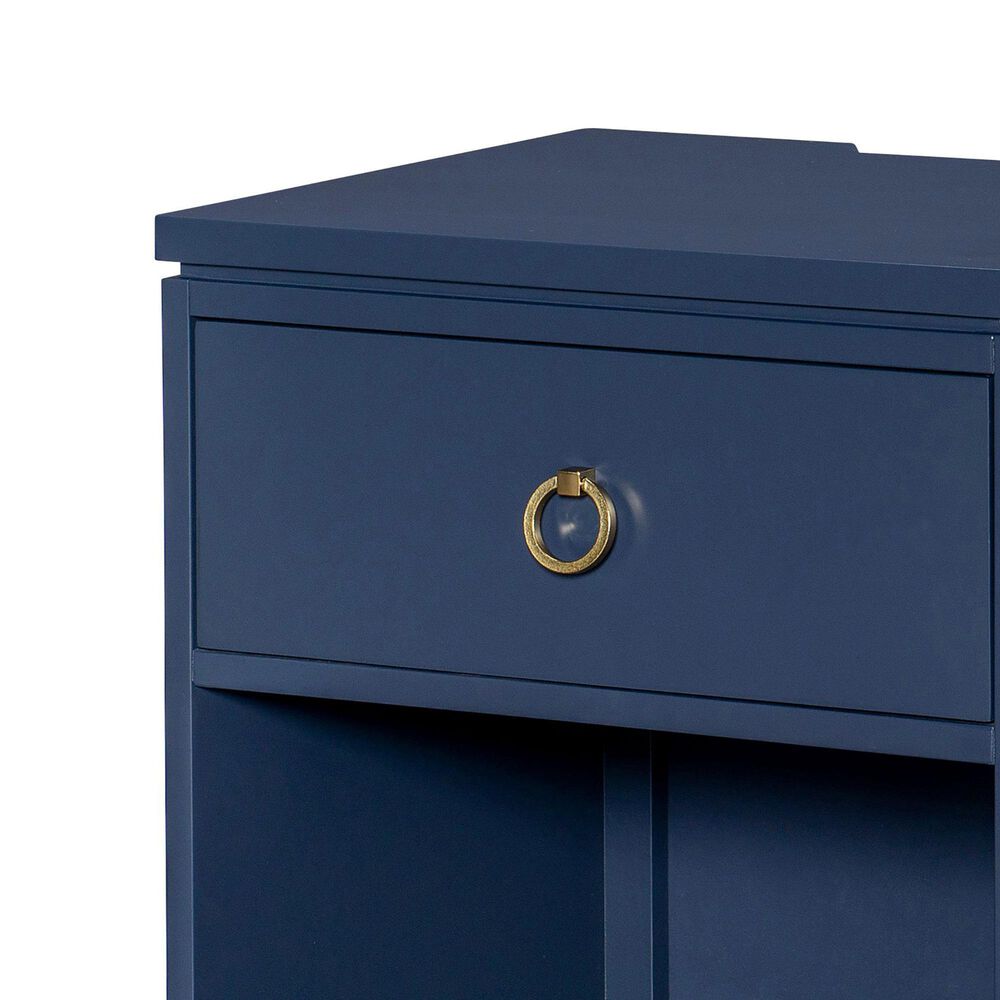 Legacy Classic Summerland 1-Drawer Nightstand in Inkwell Blue, , large