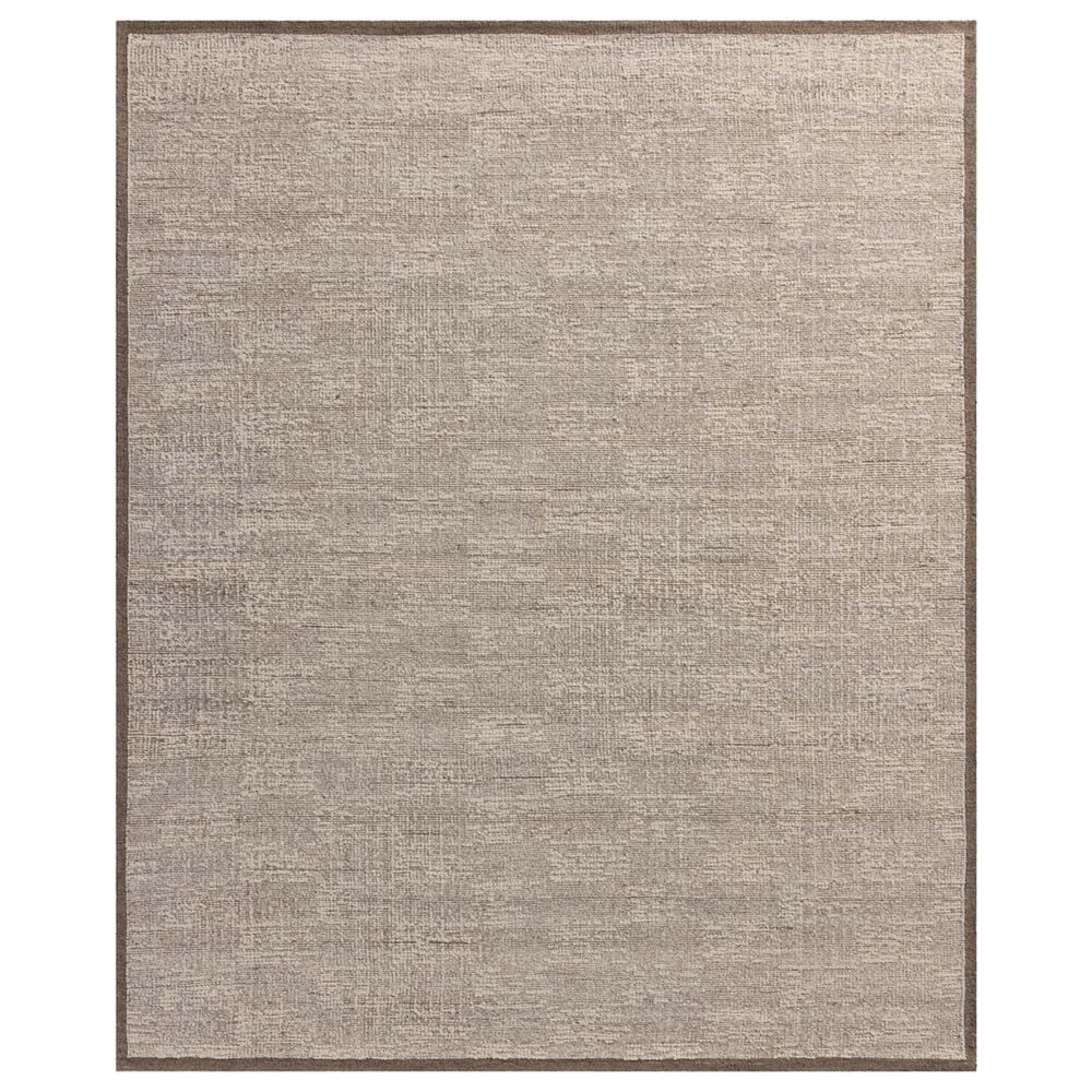 Amber Lewis x Loloi Dakota 4" x 6" Stone and Ivory Area Rug, , large