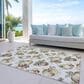 Dalyn Rug Company Wonderland WN36 Ivory 5" x 7"6" Area Rug, , large