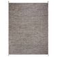 Safavieh Montauk 9" x 12" Beige and Black Area Rug, , large