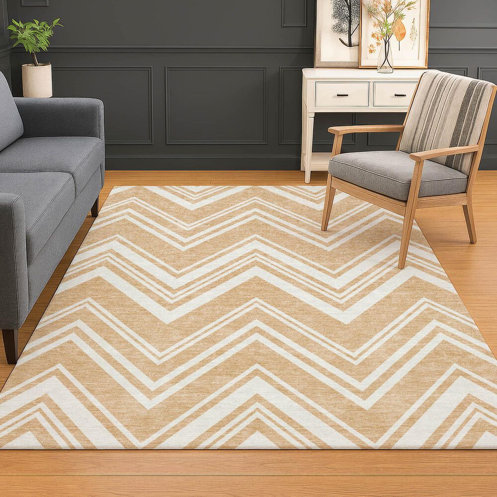 Dalyn Rug Company The Reserve TR17 Peach 10&#39; x 14&#39; Indoor/Outdoor Area Rug, , large