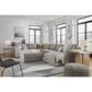 Ashley Katany Oversized Accent Ottoman in Shadow, , large