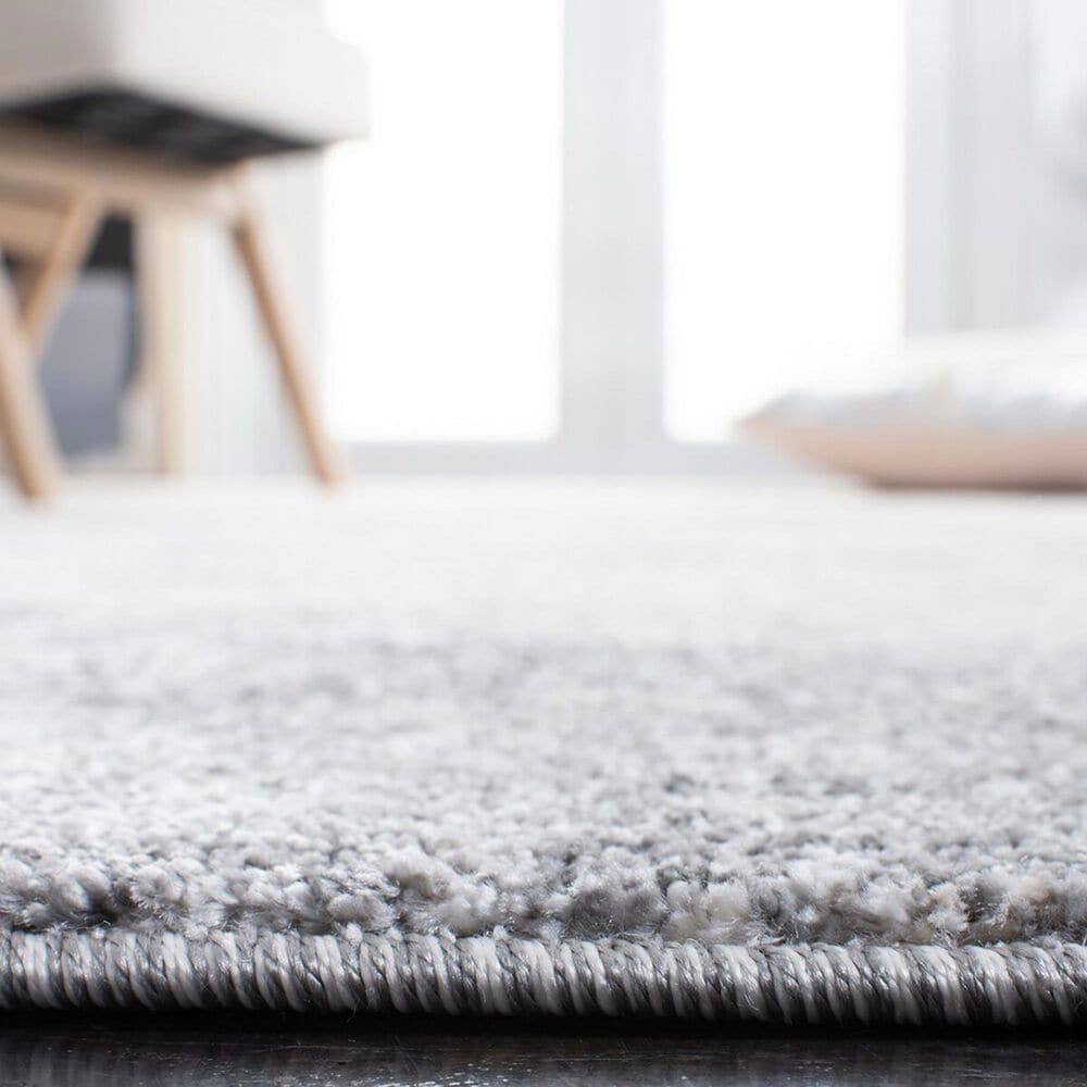 Safavieh Aston ASN704 6&#39;7&quot; Round Ivory and Grey Area Rug, , large