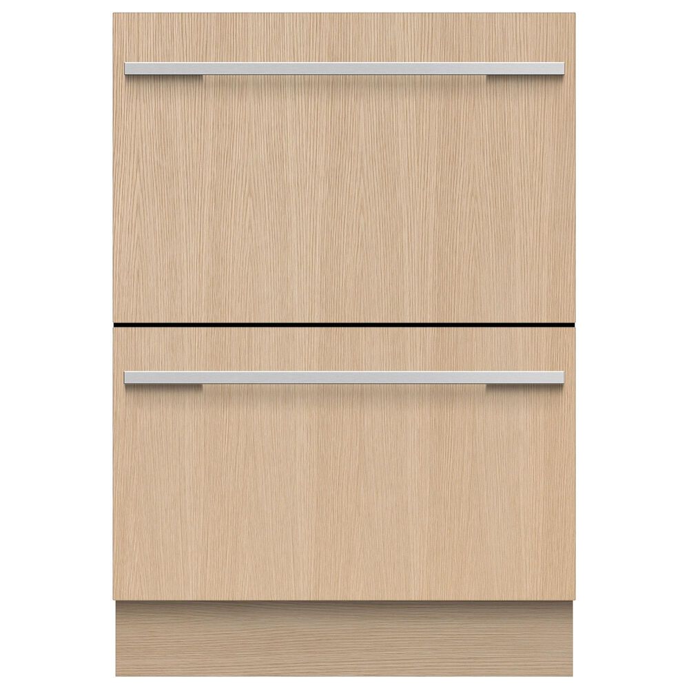 Fisher &amp; Paykel 24&quot; Tall Double Drawer Dishwasher - Panel Sold Separately, , large