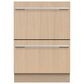 Fisher & Paykel 24" Tall Double Drawer Dishwasher - Panel Sold Separately, , large