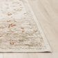 RIZZY Ventura VRA749 5"2" x 7"9" Beige and Green Area Rug, , large