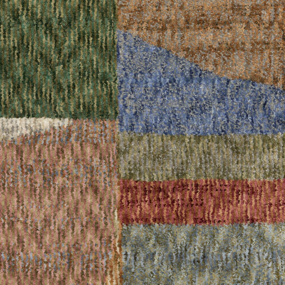 Oriental Weavers Tisdell TIS09 Multicolor 2'3" x 7'6" Runner, , large