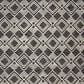 Safavieh Micro-Loop MLP154H 2"3" x 7" Charcoal and Ivory Runner, , large