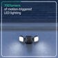 Blink Outdoor 2K+ Floodlight Camera with Sync Module Core in Black, , large