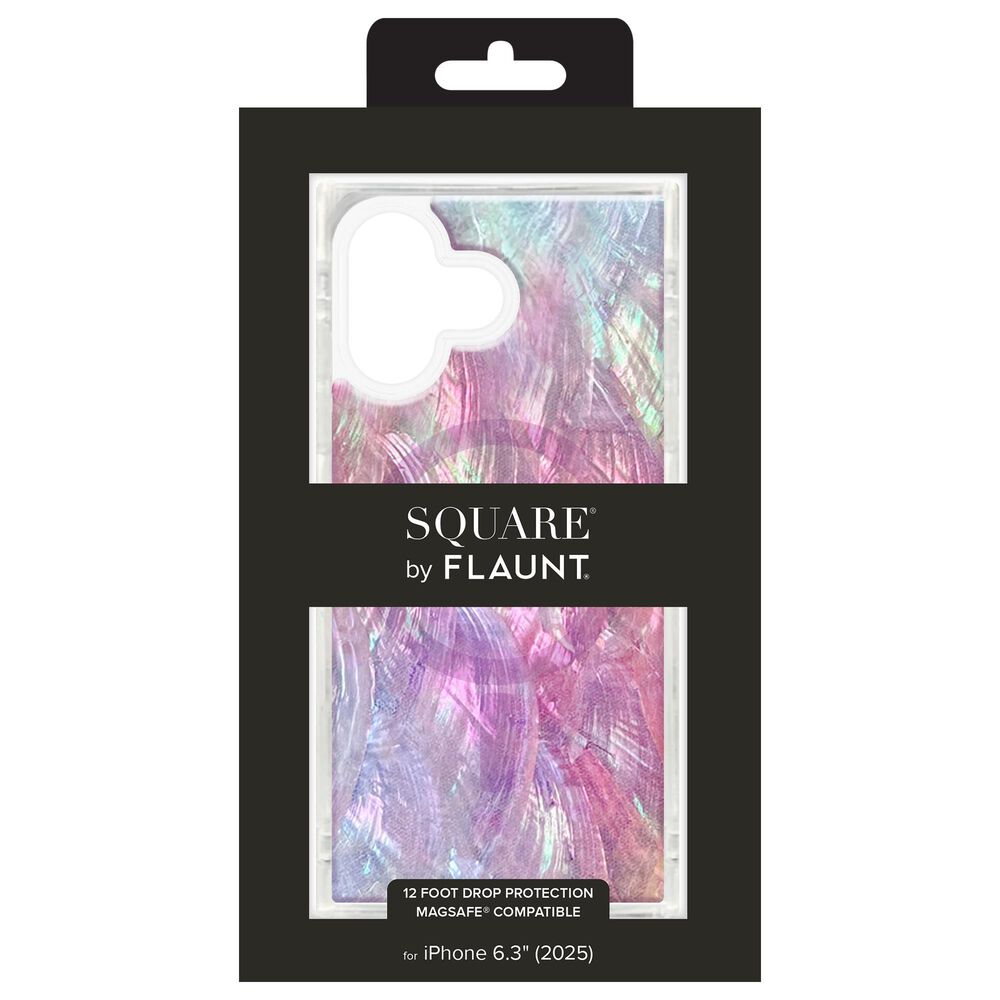 Case-Mate Square MagSafe Case for iPhone 17 in Pink Mother Of Pearl, , large