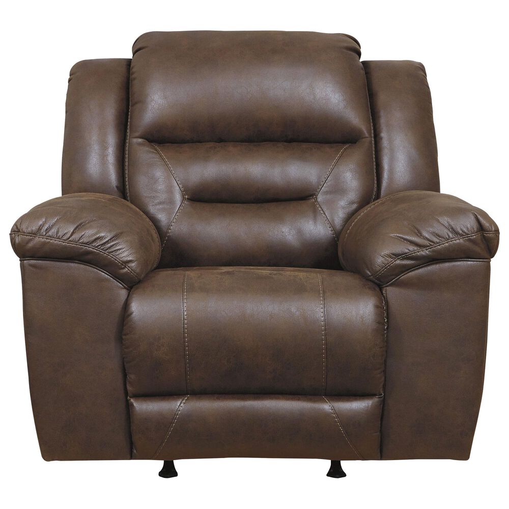 Ashley Stoneland Rocker Recliner in Chocolate, , large