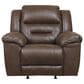 Ashley Stoneland Rocker Recliner in Chocolate, , large