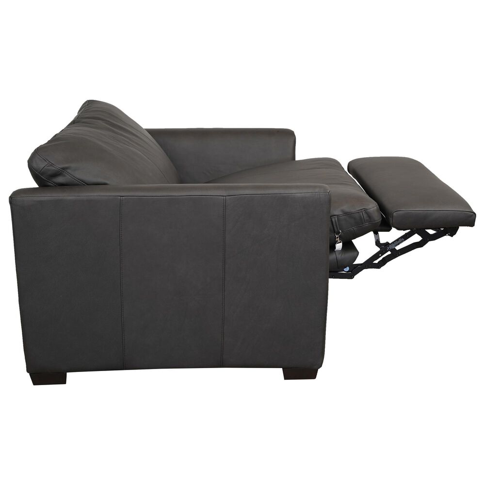 Aurora Furnishings Power Accent Chair in Malta Charcoal, , large