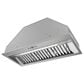 Thor Kitchen 34" Liner Range Hood with Baffle Filters and Strip Light in Stainless Steel, , large