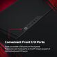 iBUYPOWER Slate Gaming PC Desktop | AMD Ryzen 7 8700F - 16GB RAM - AMD Radeon RX 7700 XT Graphic - 1TB SSD in Black, , large