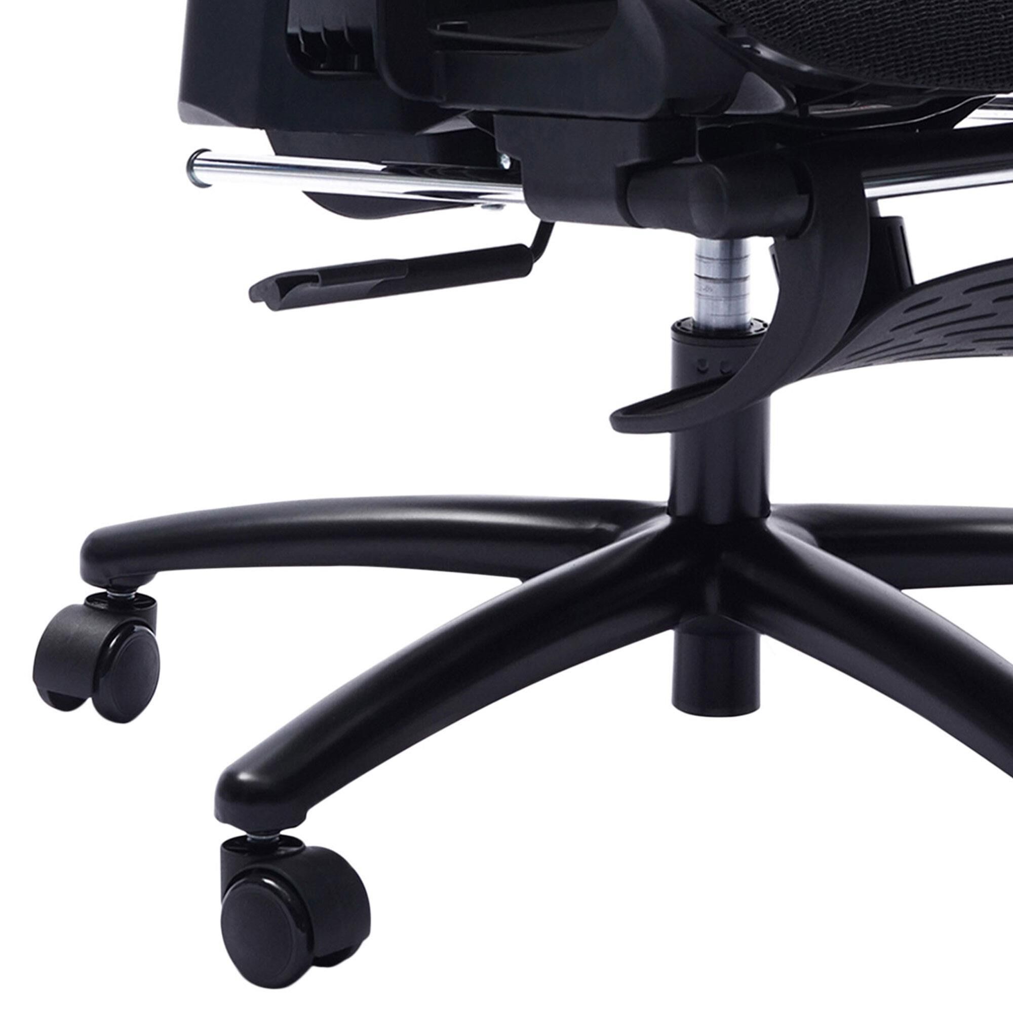 Primo International Sealy Huxley Ergonomic Chair in Black