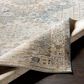 Surya Liverpool Black, Gray, Light Slate, White, Ivory, Brown and Olive 8"10" x 13"1" Area Rug, , large