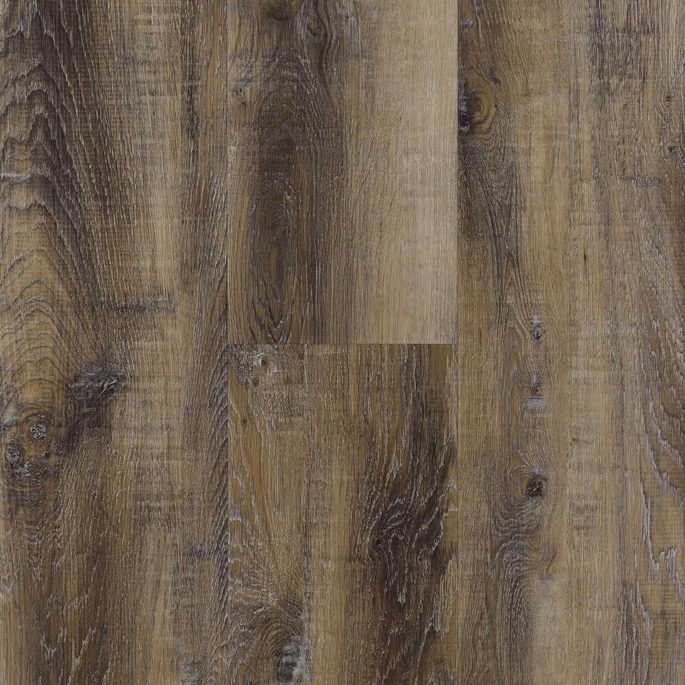 Happy Feet International Stone Elegance II Foxwood 7.25" x 48" Luxury Vinyl Plank, , large