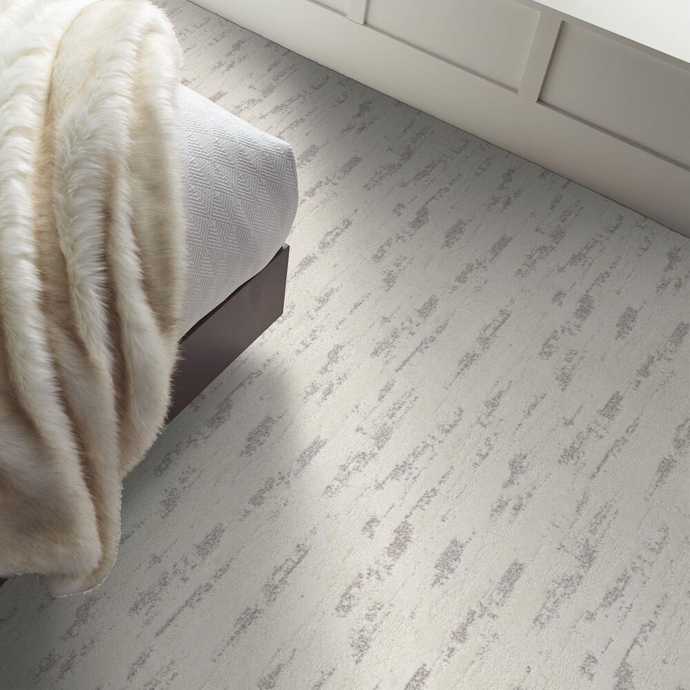 Shaw Tranquil Spirit Carpet in Snowfall, , large