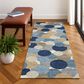 Dalyn Rug Company Kenner Blue 2"3" x 7"6" Indoor/Outdoor Runner, , large