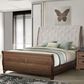 New Heritage Design Coventry Hall King Sleigh Bed in Pecan, , large