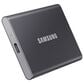 Samsung 1TB T7 Portable SSD in Titan Gray, , large