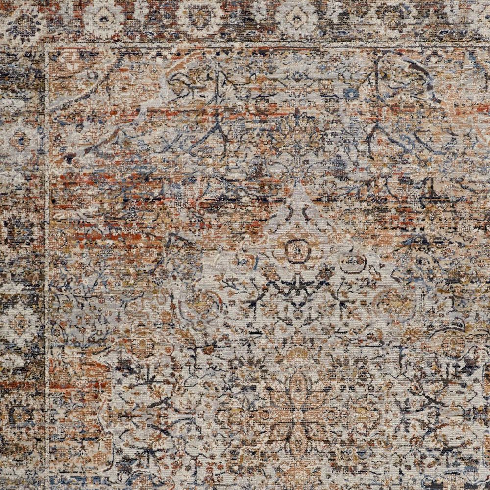 Feizy Kaia 2&#39;6&quot; x 10&#39; Multicolor Runner, , large