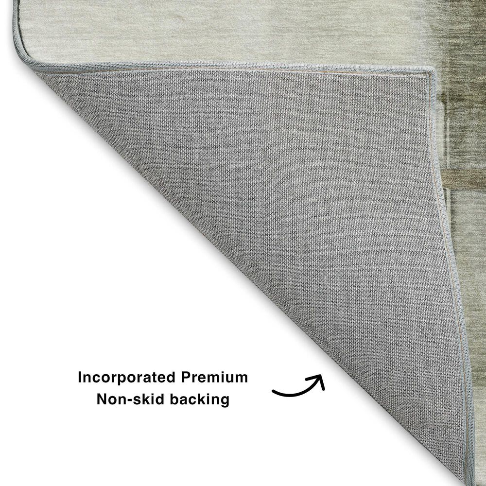 Dalyn Rug Company Ravenna RN9 2&#39;3&quot; x 7&#39;6&quot; Gray Runner, , large