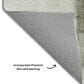 Dalyn Rug Company Ravenna RN9 2"3" x 7"6" Gray Runner, , large