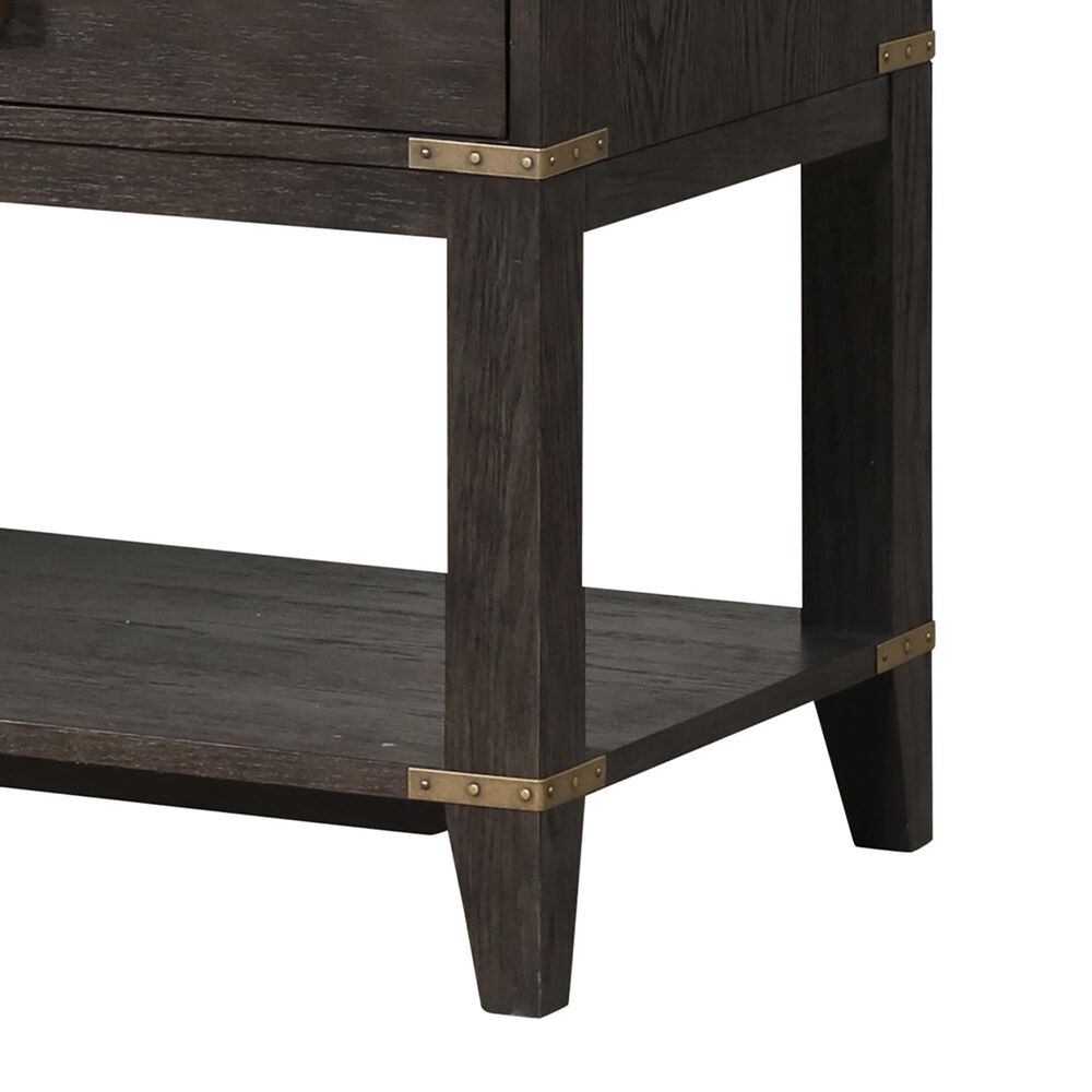 Lexora Home Norwalk 84&quot; Double Bathroom Vanity in Brown Oak with White Quartz Top and Rectangular Sinks, , large