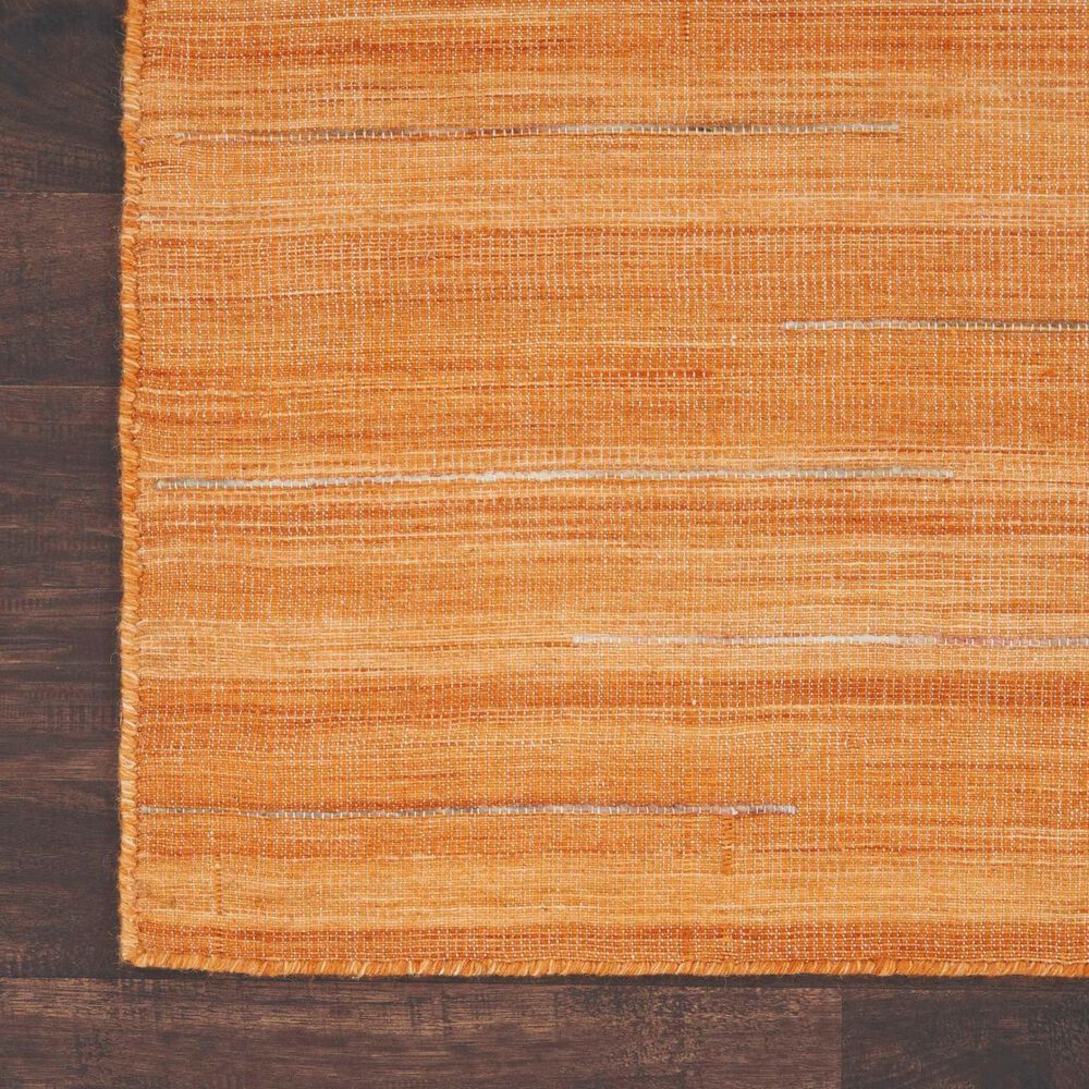 Nourison Interweave 9&#39; x 12&#39; Orange Area Rug, , large