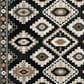 Oriental Weavers Georgia Southwest 605F0 6"7" x 9"2" Charcoal and Ivory Area Rug, , large