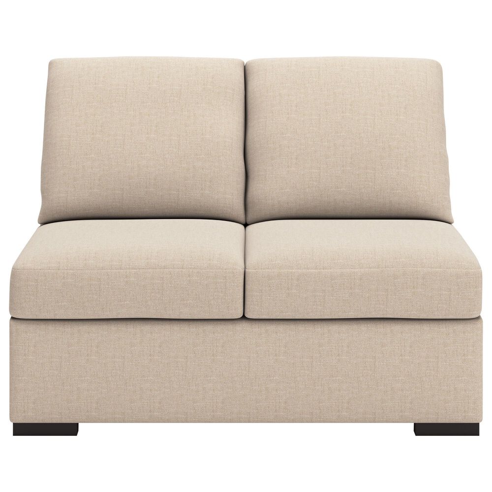 Ashley LadyMae 4-Piece Stationary Right Facing Sectional with Chaise in Twill, , large