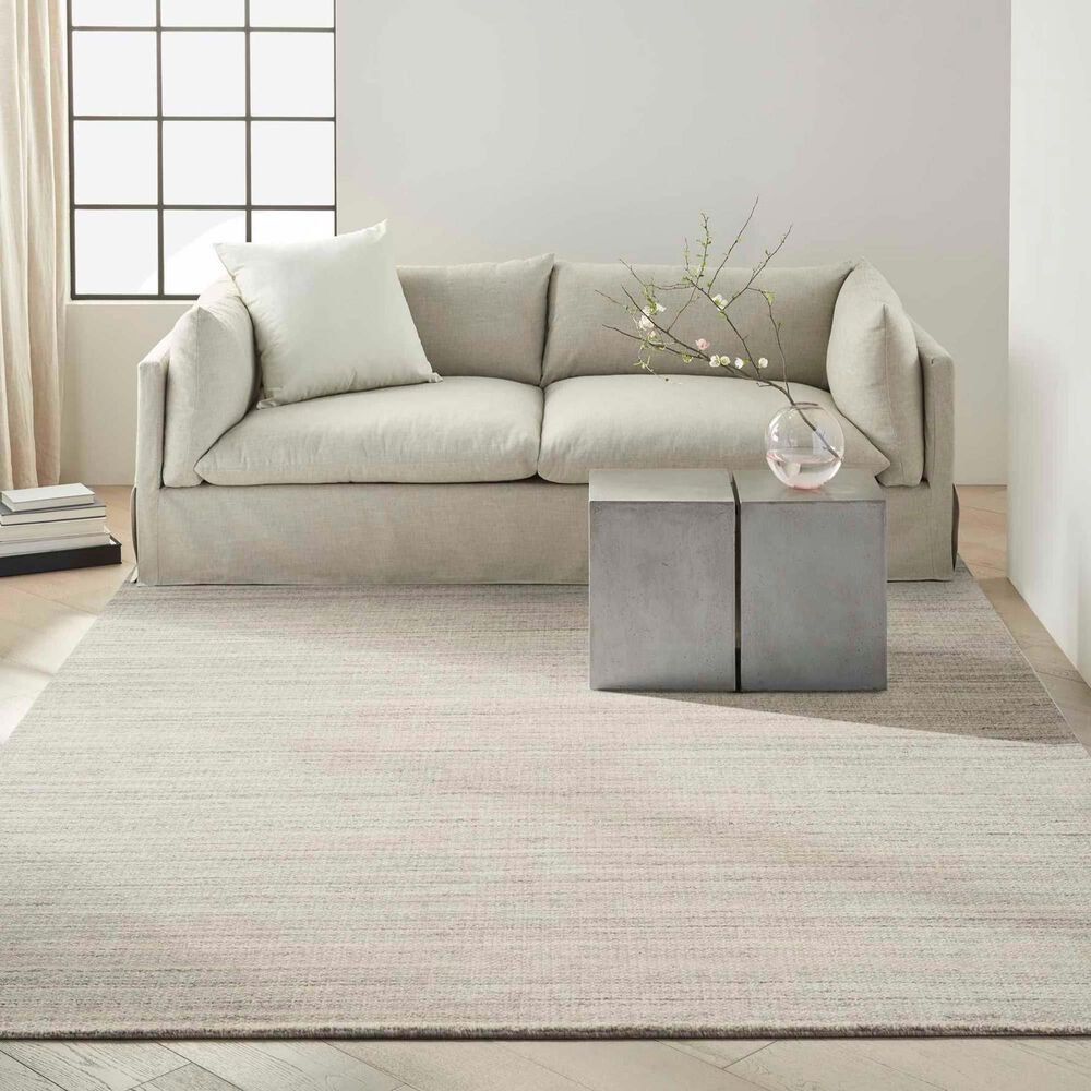 Nourison Abrash 8&#39;6&quot; x 11&#39;6&quot; Grey Area Rug, , large