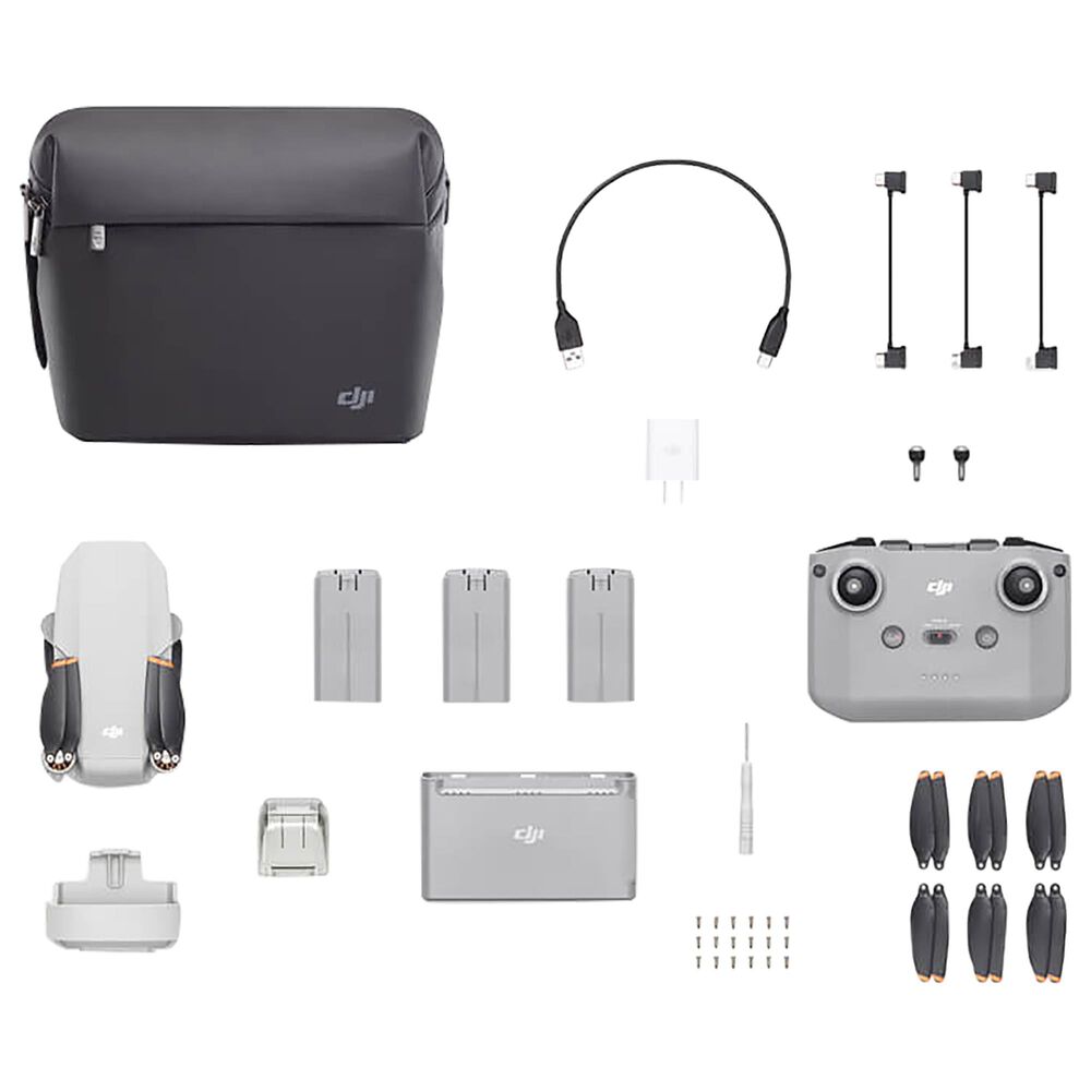 DJI Mini 2 Fly More Combo Drone in Grey, , large