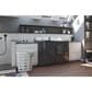 GE Profile 4.9 Cu. Ft. Top Load Agitator Washer and 7.4 Cu. Ft. Electric Dryer Laundry Pair in Diamond Gray, , large