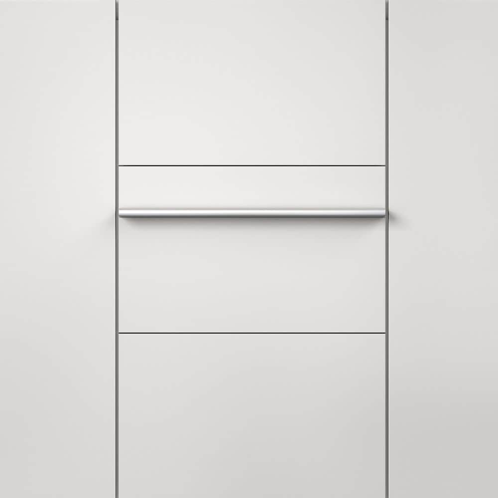 Lexora Home Lafarre 72&quot; Double Bathroom Vanity in White with 2 cm White Cultured Marble Top and Rectangular Sinks, , large