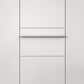 Lexora Home Lafarre 72" Double Bathroom Vanity in White with 2 cm White Cultured Marble Top and Rectangular Sinks, , large