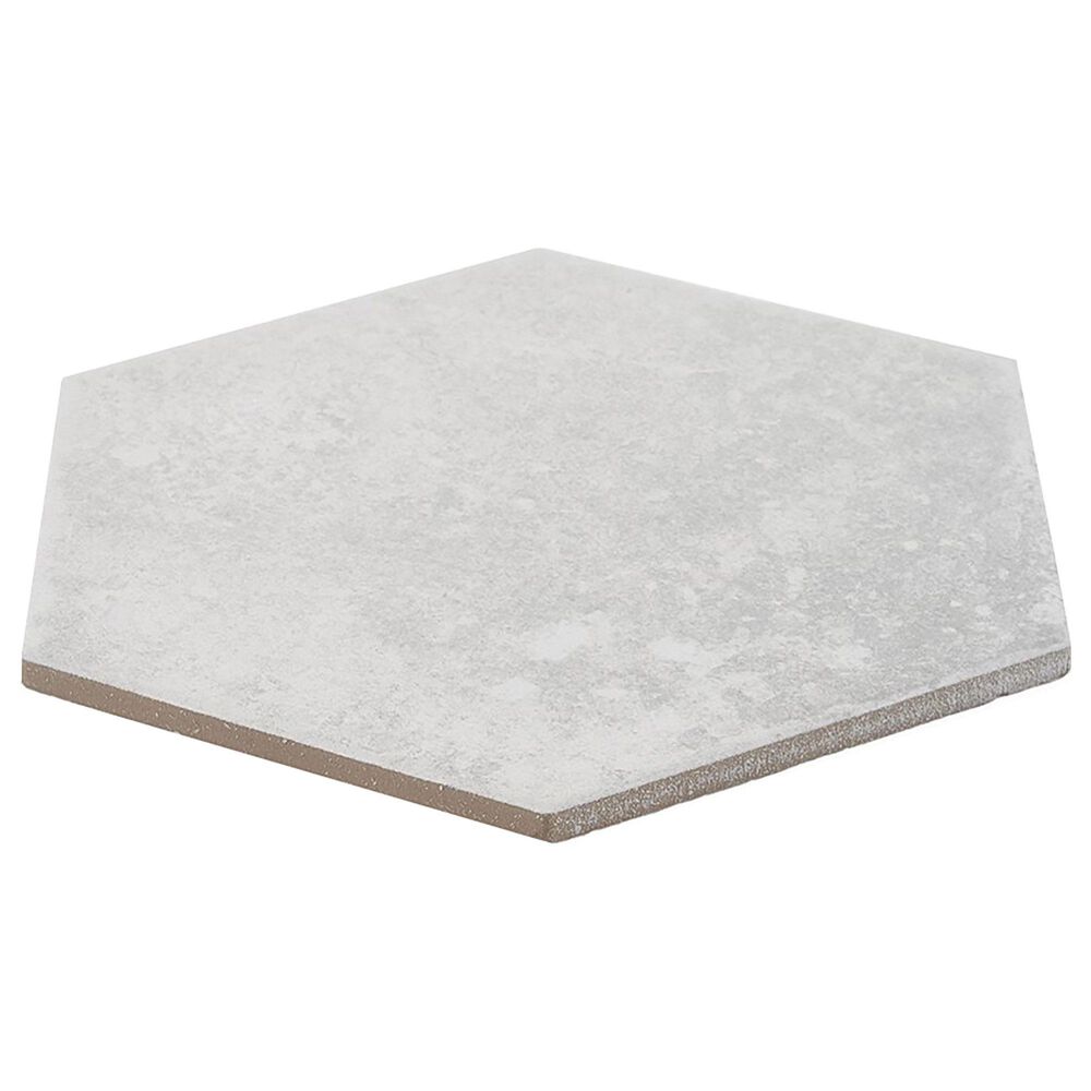 Soho Studio Pompeia Blanco 8" x 9" Hexagon Porcelain Tile, , large