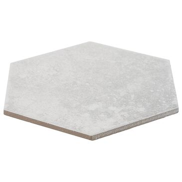 Soho Studio Pompeia Blanco 8" x 9" Hexagon Porcelain Tile, , large