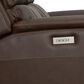 Flexsteel Henry 3-Piece Power Reclining Living Room Set in Burnt Umber, , large