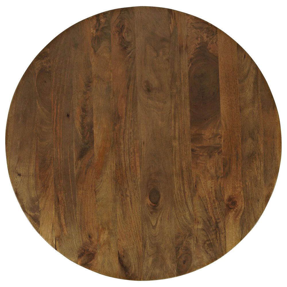 37B Bodhi Round Dining Table in Brown - Table Only, , large