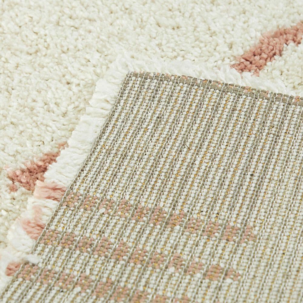 Balta Rugs Rupa 3090660 8&#39;9&quot; x 12&#39; White and Pink Area Rug, , large