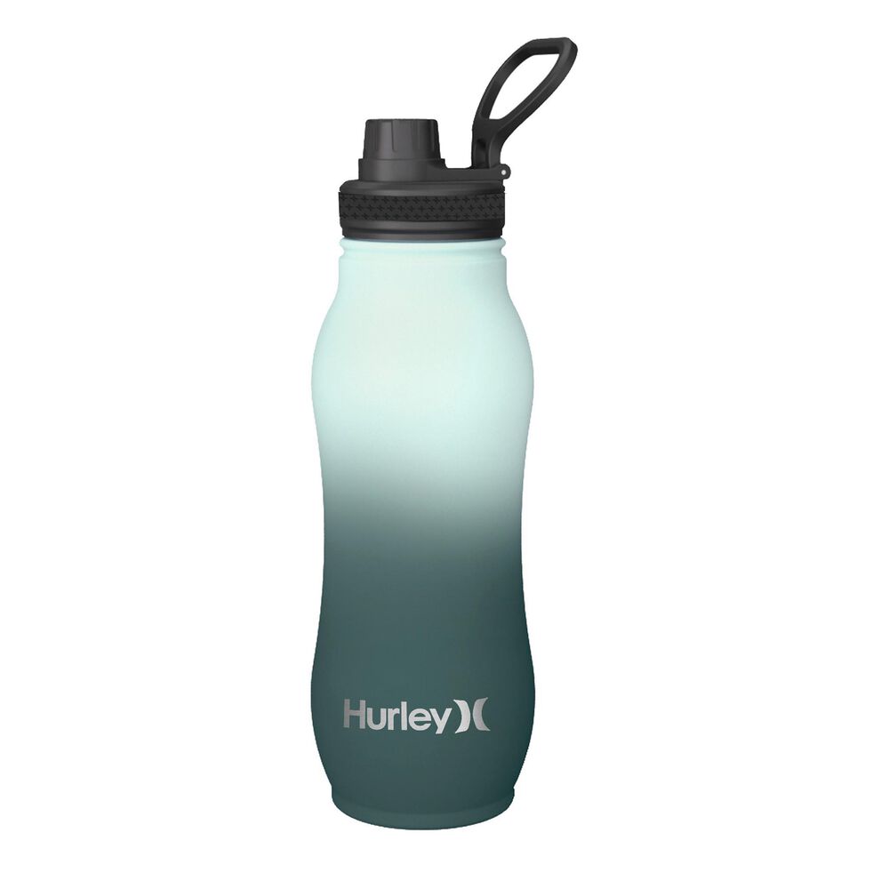 Hurley 32oz SS Hourglass Bottle Chug Cap in Gradient Ice, , large