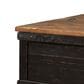 Ashley Valebeck Square Lift Top Coffee Table in Black and Brown, , large