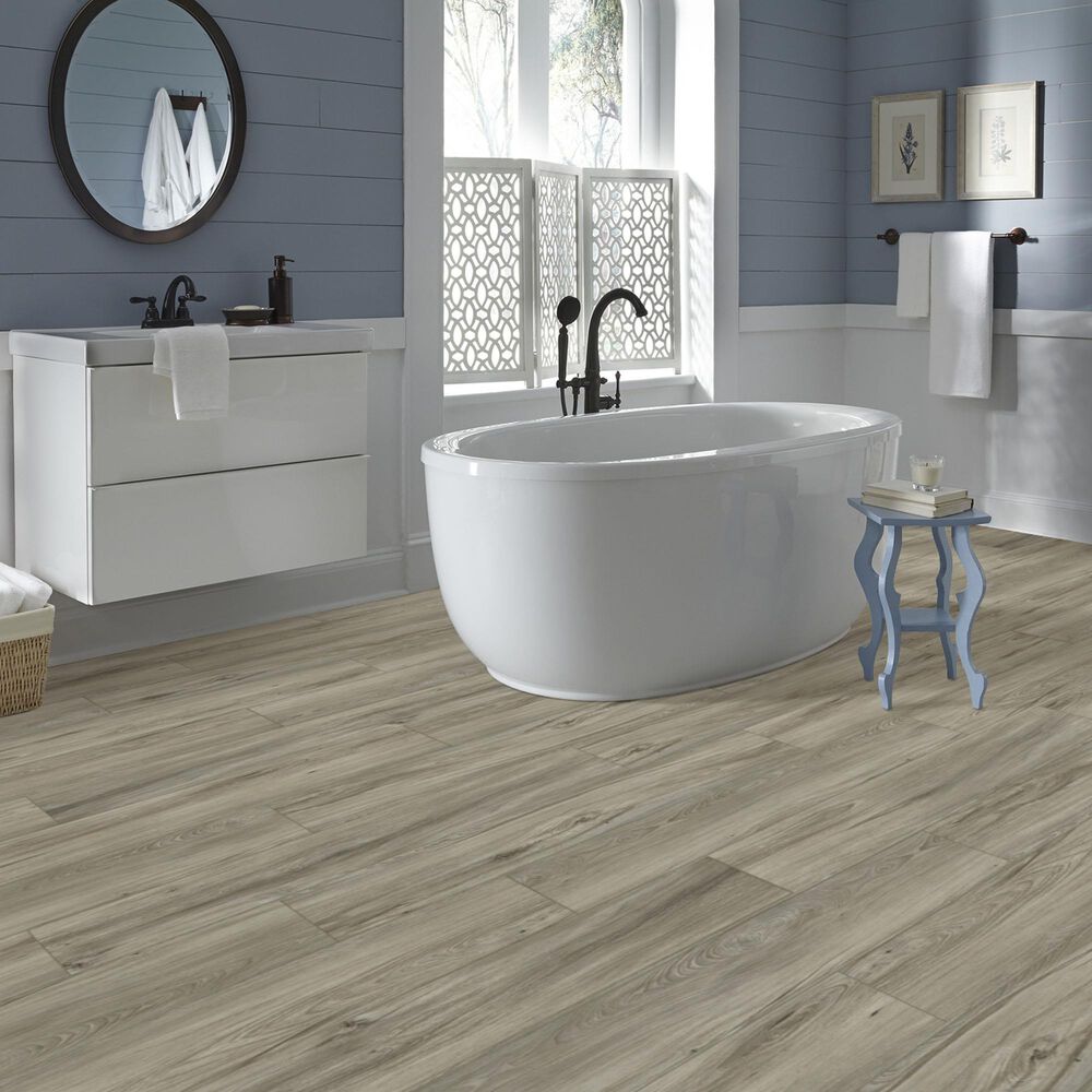 Mannington REALTA Glue Down Oasis Mist 7&quot; x 48&quot; Luxury Vinyl Plank, , large